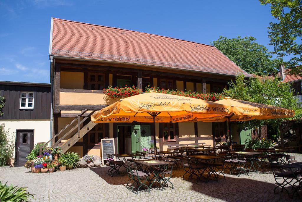 Up Hus Hotel Neuruppin Exterior photo