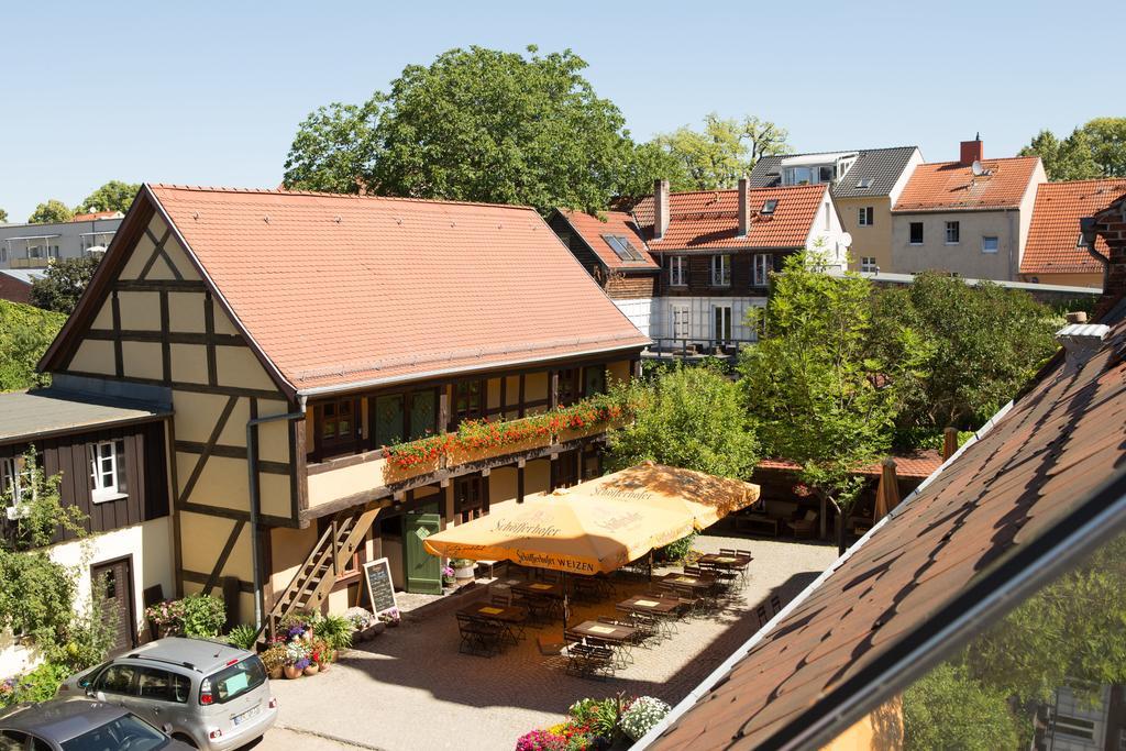 Up Hus Hotel Neuruppin Exterior photo