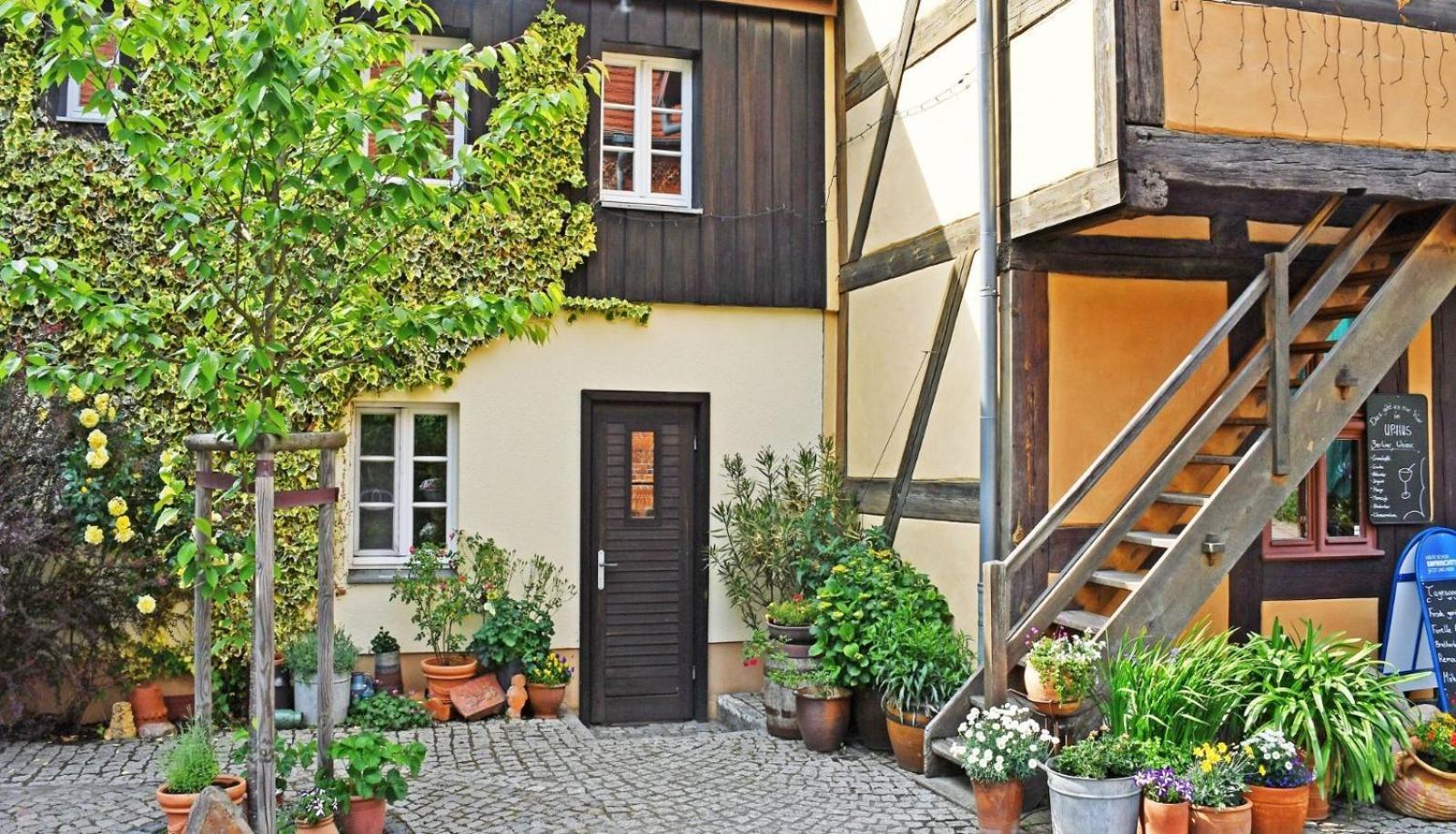 Up Hus Hotel Neuruppin Exterior photo